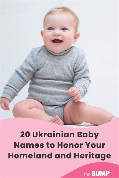 Ukrainian Baby Names To Honor Your Homeland And Heritage In 2022 Baby