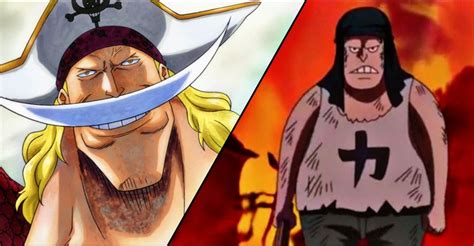 One Piece 10 Secrets à Connaître Sur Barbe Blanche Lunivers Otaku