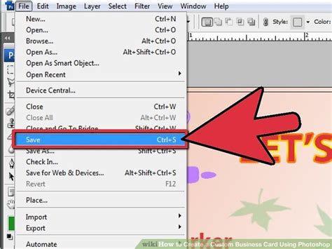 Use this handy guide to the most popular business cards sizes to find the if you're about to embark on the business card creation process, the first thing you need to do is select an appropriate size. How to Create a Custom Business Card Using Photoshop: 12 Steps