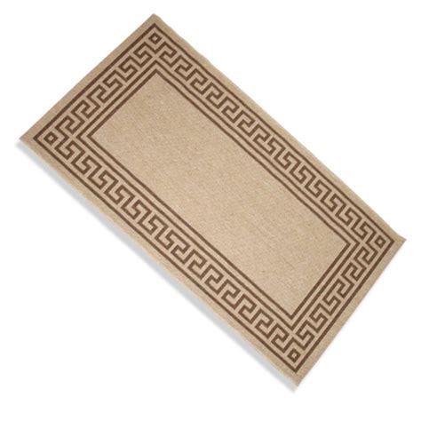 Mit einem roller gutschein attraktiven angebote sichern. In-/Outdoorteppich OSLO - braun - 120x170 cm | Gemusterte ...