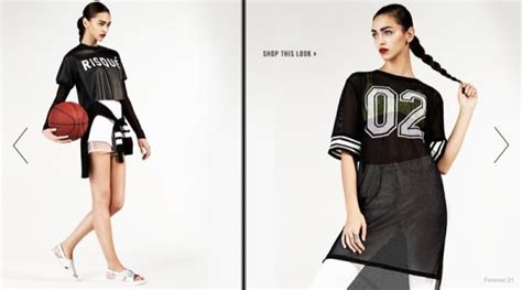 Le Sport Chic Athletic Inspired Trends At Forever 21 Fashion Gone Rogue