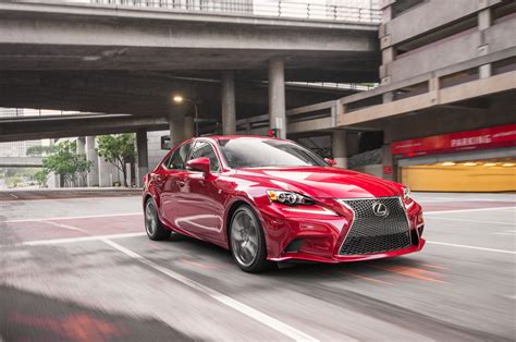 For 2015, the lexus is now offers siri eyes free connectivity for apple products, heated/ventilated seats for f sport models, and the lexus enform i use to drive smal sport cars, at age 74 i can say this is 350 f sport rwd is a very confortable, sporty, plaisant car. Looks That Kill: 2015 Lexus IS 350 F Sport | FactoryTwoFour