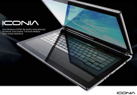 Acer Iconia 6120 Dual Screen Laptop Starts At 119999 Dvhardware