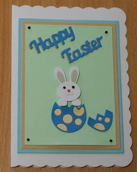 Some of these intricate options are bigger than a standard card, and in that case, you'll have to pay more in postage. Handmade Easter Card - Joanna Sheen Rabbit Die (2). For ...