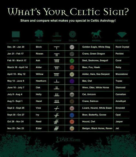 Astrology Celtic Symbols And Irish Astrology Celtic Astrology