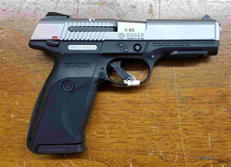 Ruger Sr45 45acp Box Wextra Ma For Sale At