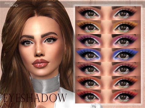 The Sims Resource Eyeshadow N07 By Magichand • Sims 4 Downloads