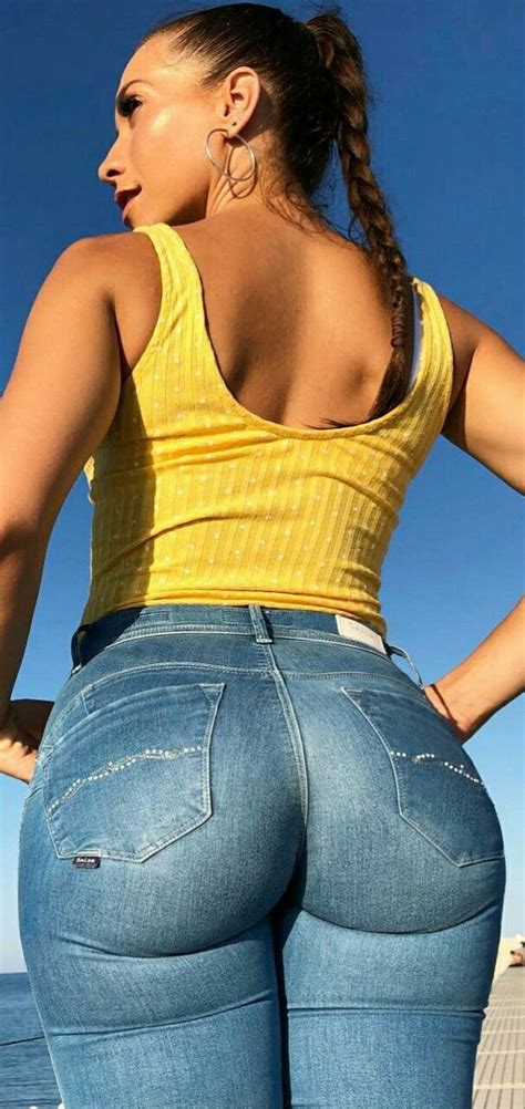 Pin On Girls In Tight Jeans