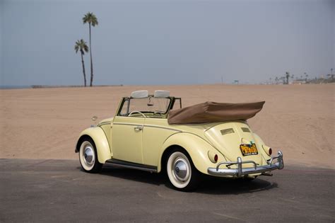 1960 Volkswagen Beetle Convertible Icons Of Excellence And Haute Luxury