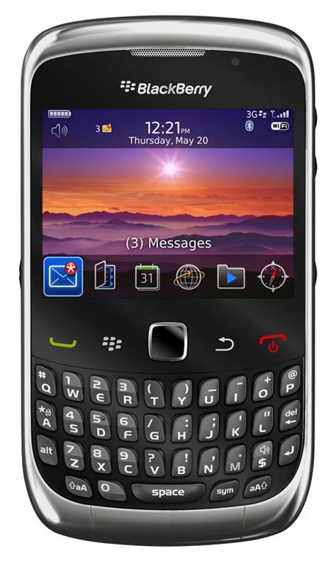 Newly Launched Blackberry Curve 3g 9300 Mini Review 2010 ~ Here