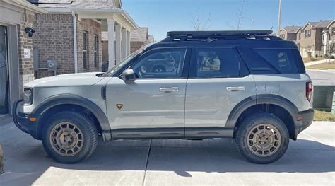 Show Off Your Roof Rack 2021 Ford Bronco Sport Forum