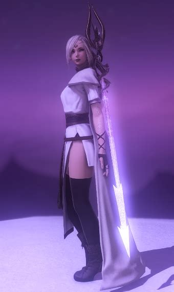 Ishgardian Archmage Eorzea Collection