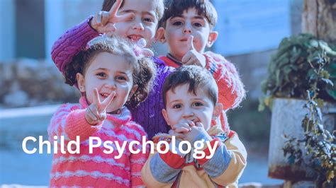 Child Psychology Definition History Importance And Careers