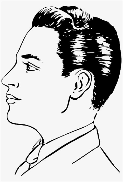 Side Face Drawing