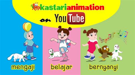 Welcome To Kastari Animation Official Channel Youtube