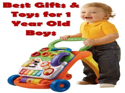Best toys & gifts for 1 year old boys in 2020. Best gifts & toys for 1 year old boys