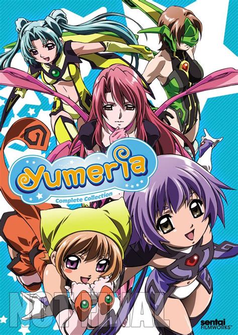 Yumeria Complete Collection Dvd Shopping The Best