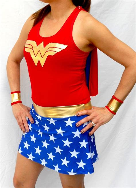 Https://tommynaija.com/outfit/wonder Woman Running Outfit