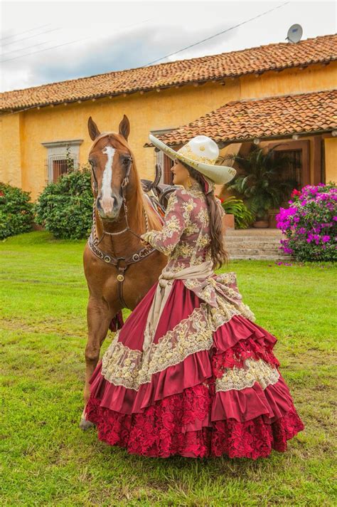 Mexican Charra Dress Handmade And Authentic