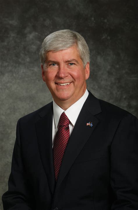 Governor Rick Snyder Touts Occ Program At State Of The State Address