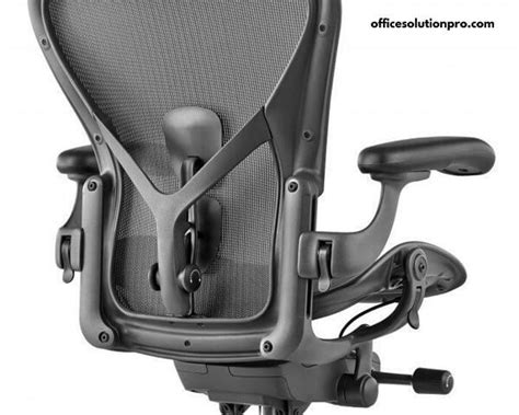 Tension control lets you adjust the amount of effort needed to recline. The Complete Herman Miller Aeron Chair Size Chart - Office ...