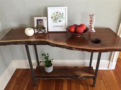 Cheap And Easy Sofa Table Diy For Anyroom Entryway Console Table