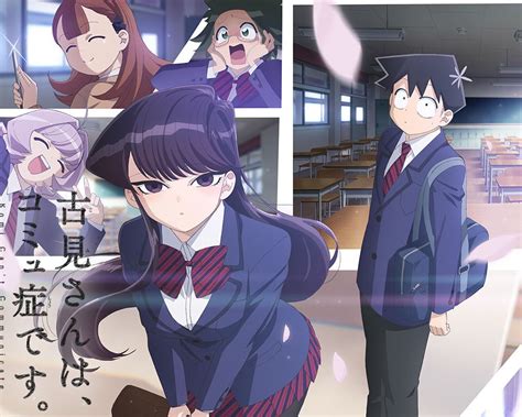 Review Anime Komi San Wa Comyushou Desu Mengungkap Rahasia Komi Si