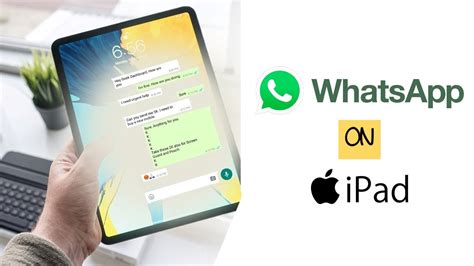 How To Use Whatsapp On Ipad