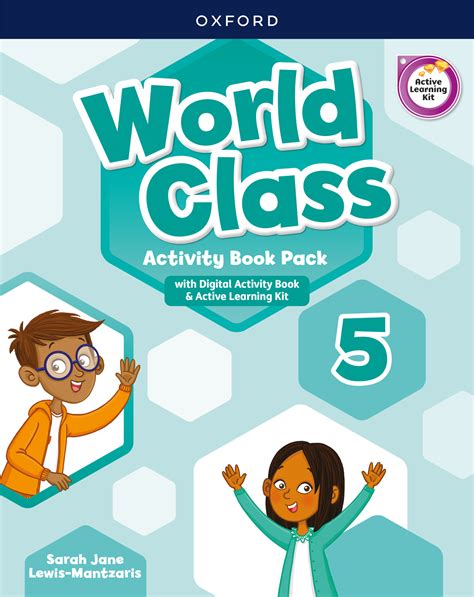 World Class Digital Activity Book 5 Digital Book Blinklearning