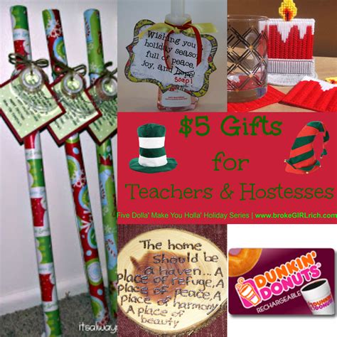 Stamped friendship bracelets diy gift. Five Dolla' Make You Holla' Holiday Series: Teachers ...