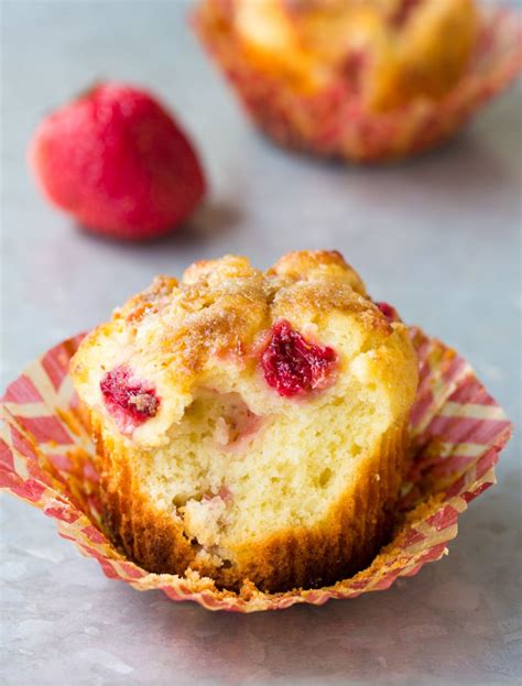 Strawberry Rhubarb Muffins Recipe Video A Spicy Perspective