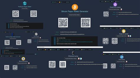 How to make paper wallet ? Install Paper Crypto Wallet Generator Offline for Linux ...