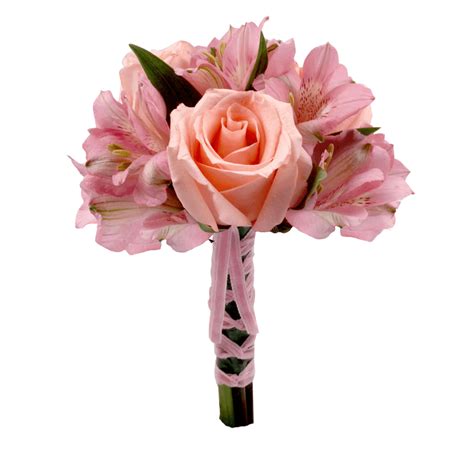 Pink Small European Bouquet Globalrose