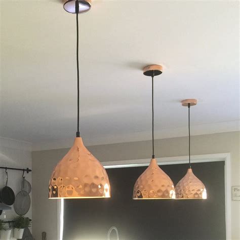 Shop allmodern for modern and contemporary pendant lighting to match your style and budget. Nora Copper Hammered Pendant Light | Ivory & Deene - Ivory ...