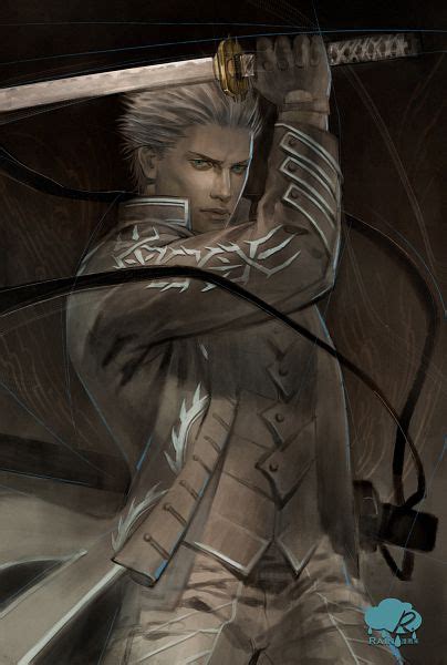 Vergil Devil May Cry Image By Pixiv Id Zerochan Anime Image Board