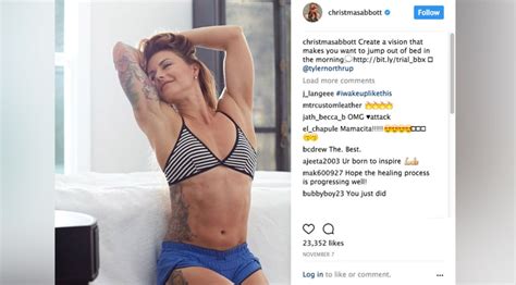 9 Times Christmas Abbott Was Crossfit’s Most Badass Athlete Muscle