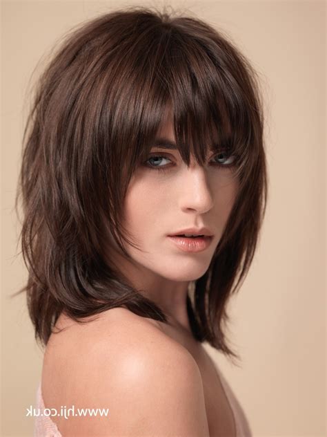 You can make your fringe in any side or you don't need to go on. 15 Collection of Shaggy Bob Hairstyles With Fringe