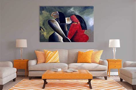 Abstract Art For Living Room Walls ~ Living Room Wall Art Painting