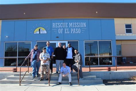 Rescue Mission Of El Paso 221 N Lee St El Paso Tx Social Services