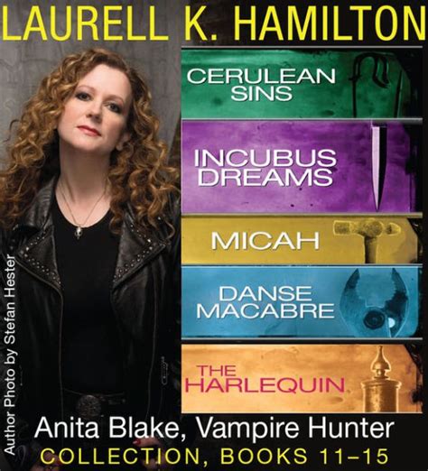 Laurell K Hamiltons Anita Blake Vampire Hunter Collection 11 15 By