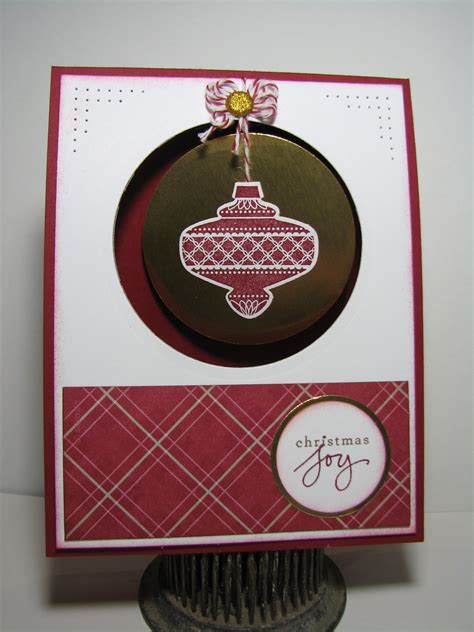 Stampin Up Christmas 2013 Hanging Ornament Lh Kerst