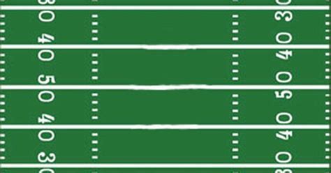Print Out This Football Field And Let Your Kids Track The Ball And