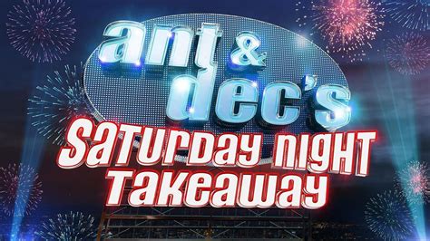 ant and dec s saturday night takeaway series 17 episode 1 itv hub