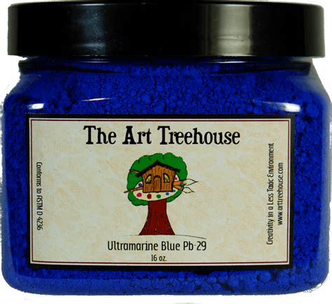 Ultramarine Blue Pb 29 Art Treehouse Pure Pigment The Art Treehouse