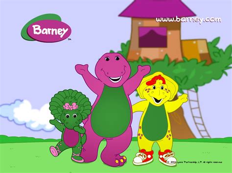 Free Download Barney Wallpaper Hd 1024x768 For Your Desktop Mobile