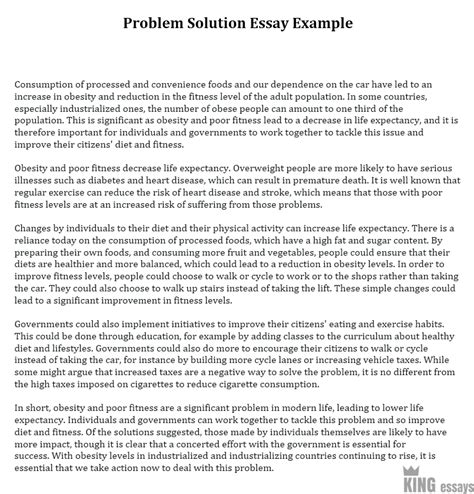 🎉 What Is A Problem Solution Essay Top 130 Problem Solution Essay