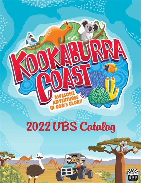 Kookaburra Coast Catalog Vbs 2022 Uschurch Version