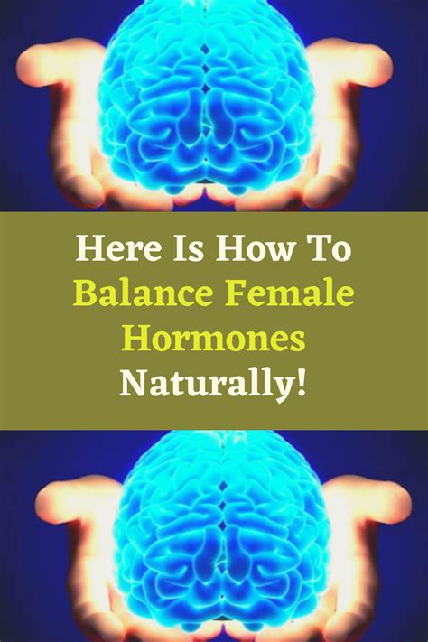 Here Is How To Balance Female Hormones Naturally