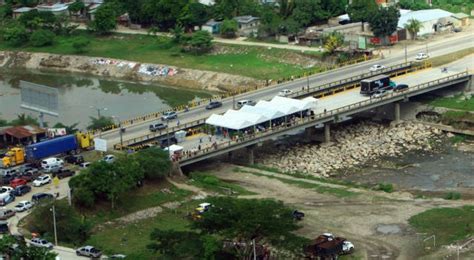 Completion Of Choloma Bridge Celebrated Honduras News