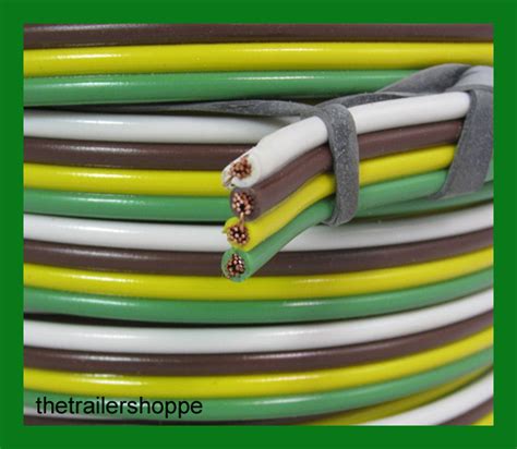16 Gauge 4 Wire Bonded Parallel The Trailer Shoppe